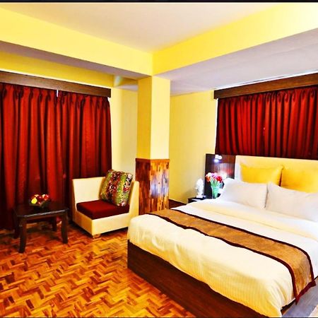 Hotel Powring Gangtok Exteriér fotografie