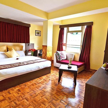 Hotel Powring Gangtok Exteriér fotografie