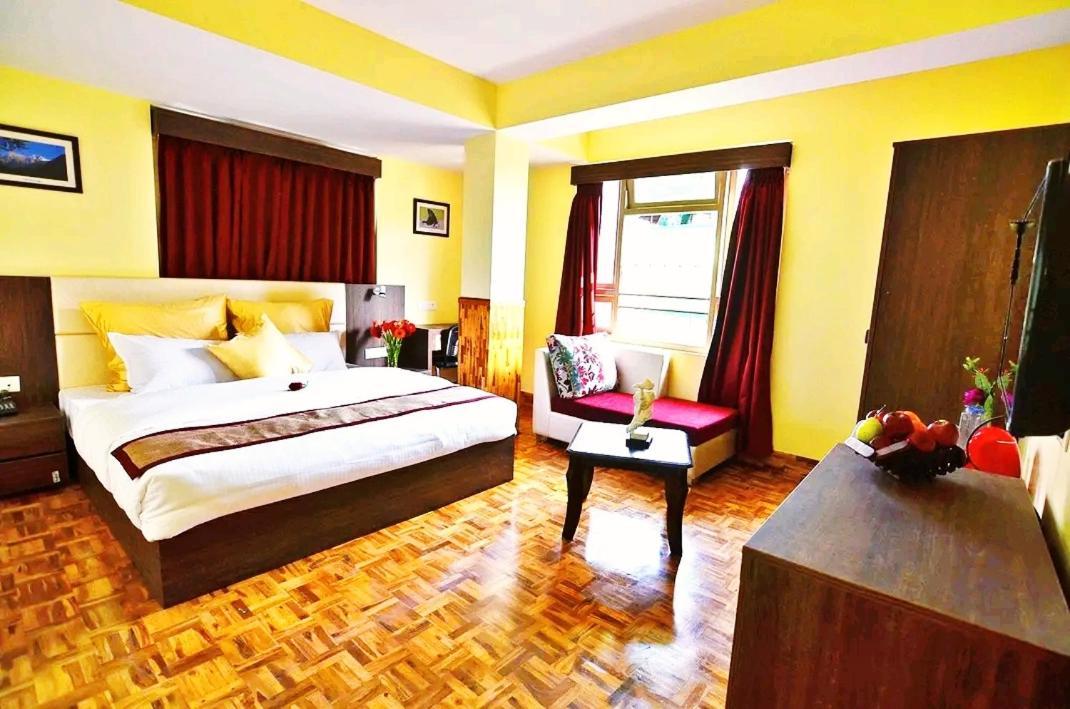 Hotel Powring Gangtok Exteriér fotografie