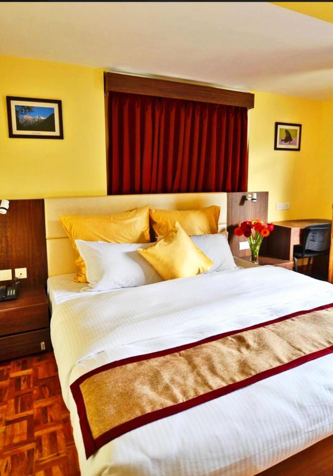 Hotel Powring Gangtok Exteriér fotografie