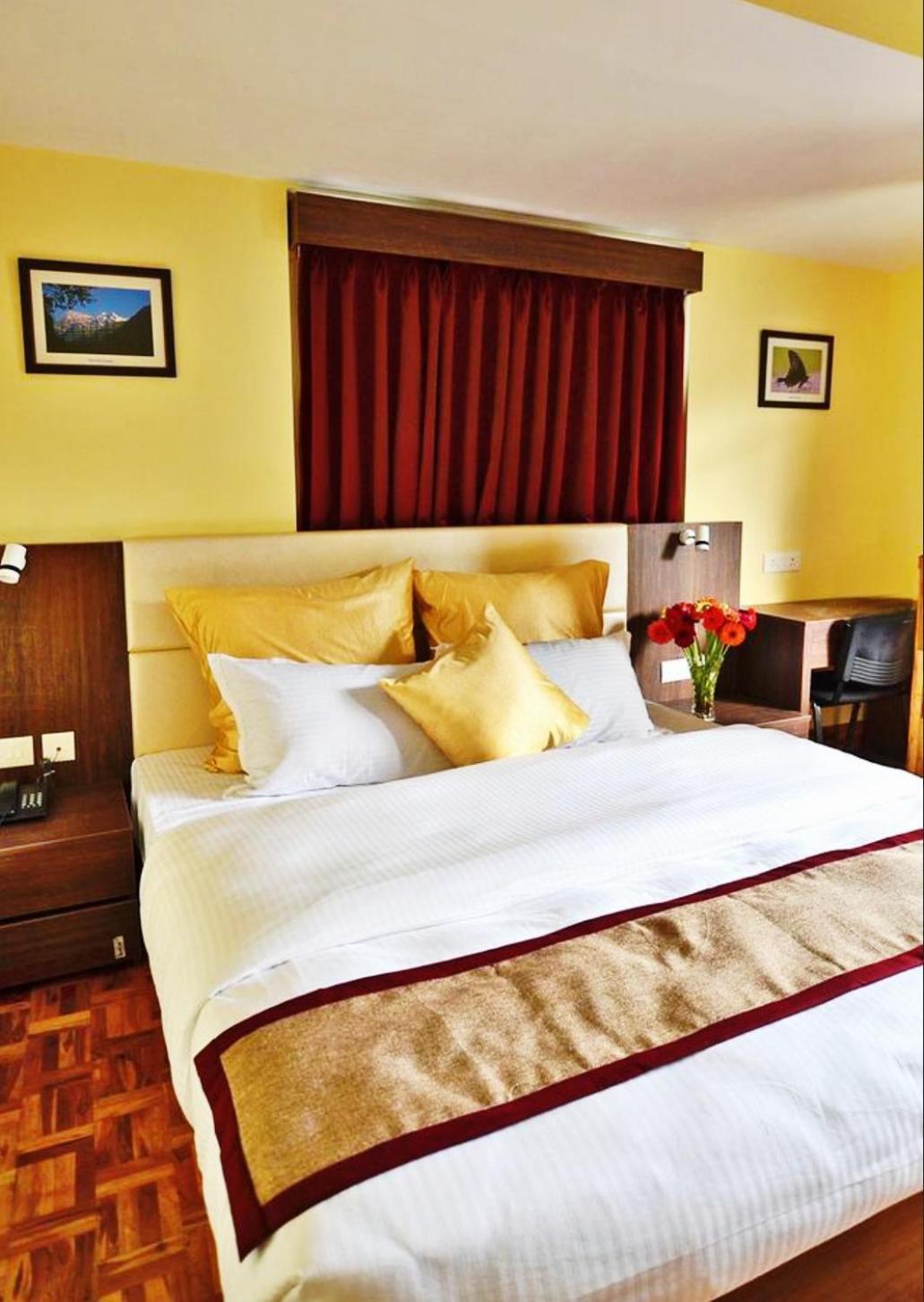 Hotel Powring Gangtok Exteriér fotografie