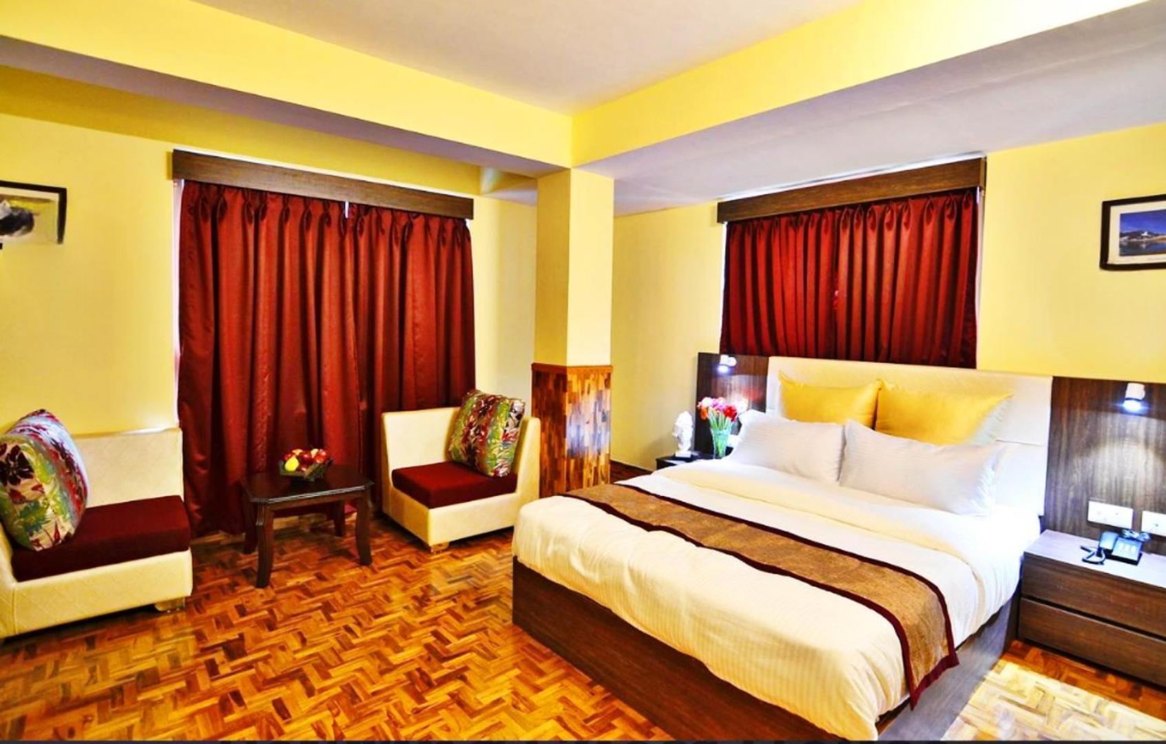 Hotel Powring Gangtok Pokoj fotografie