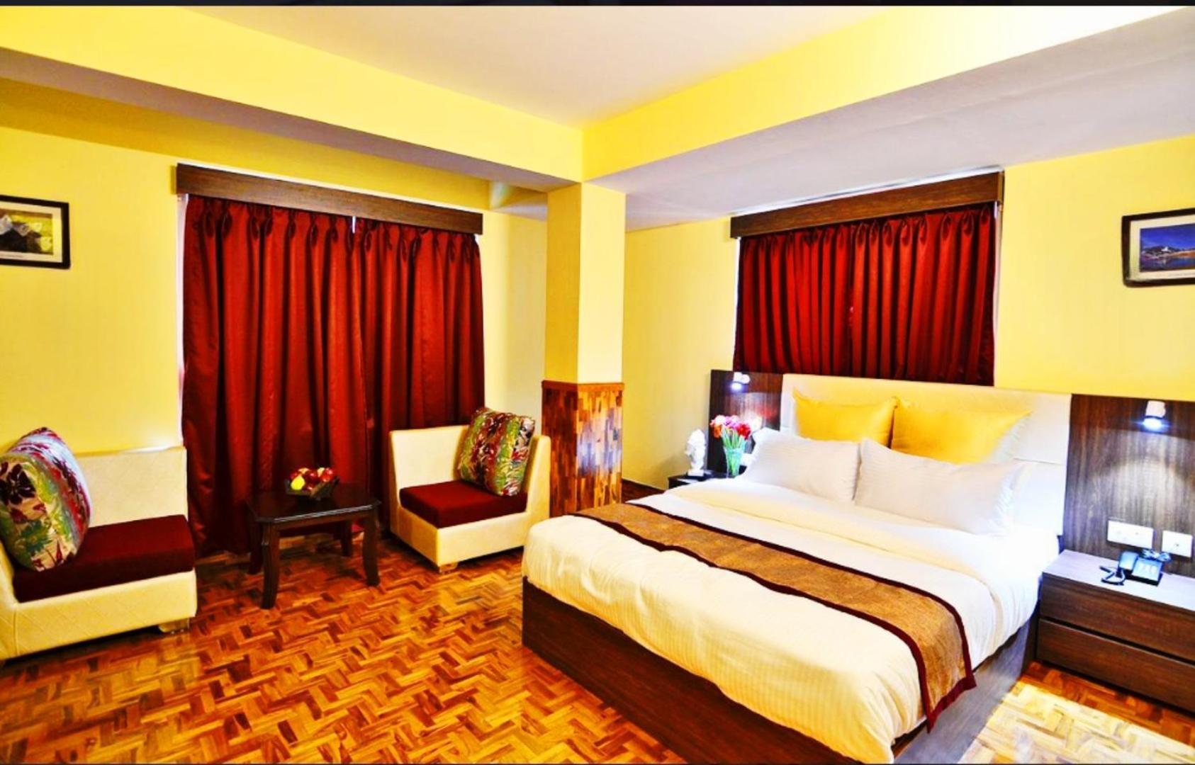 Hotel Powring Gangtok Exteriér fotografie