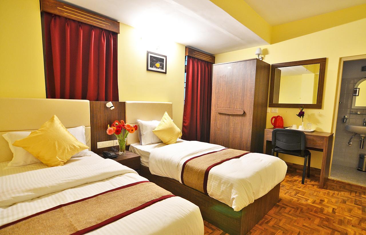 Hotel Powring Gangtok Exteriér fotografie