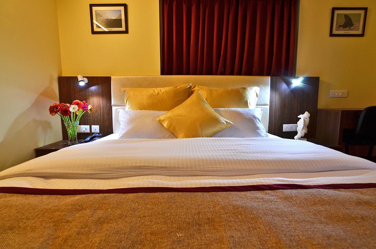 Hotel Powring Gangtok Exteriér fotografie