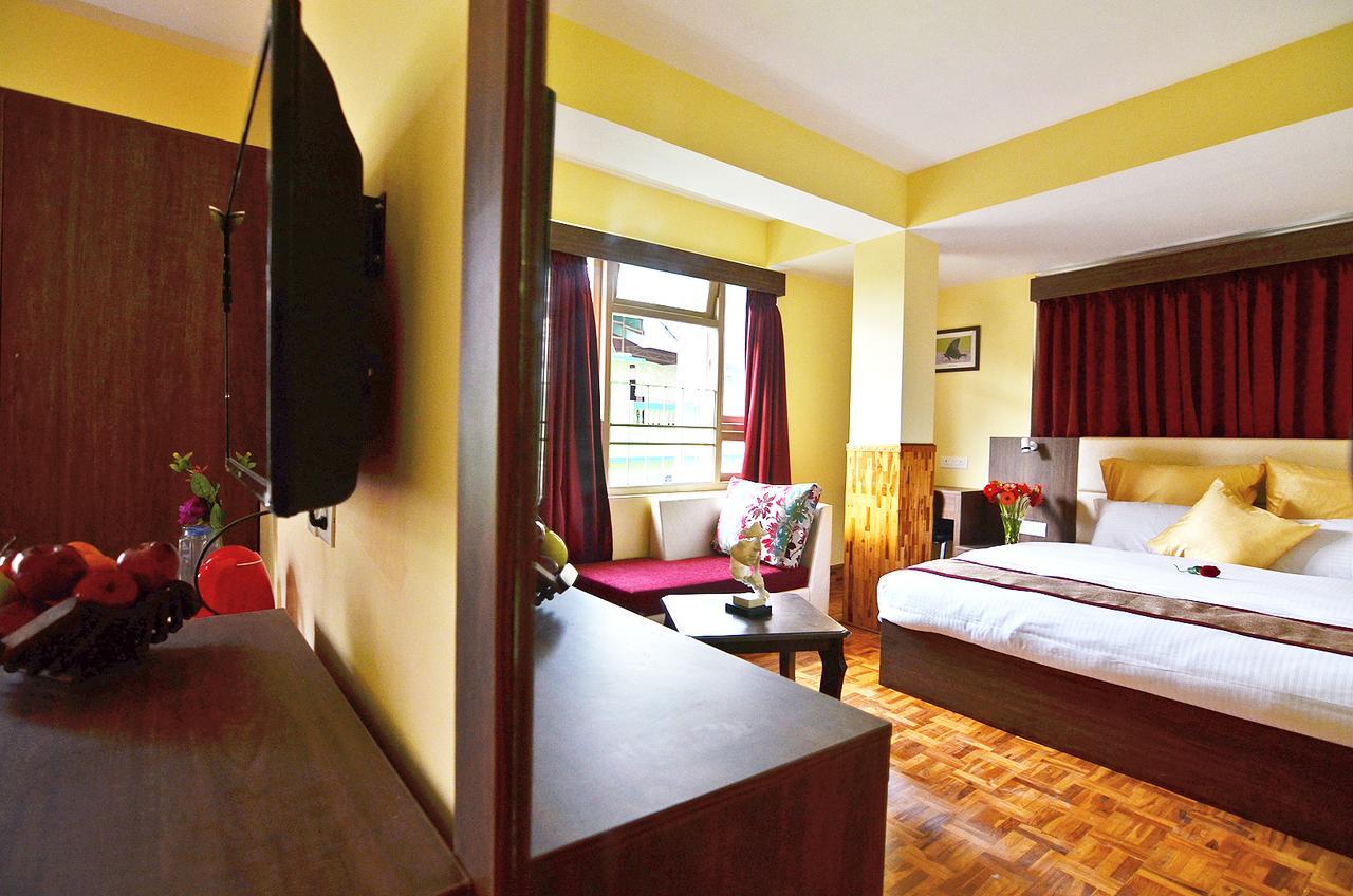 Hotel Powring Gangtok Exteriér fotografie