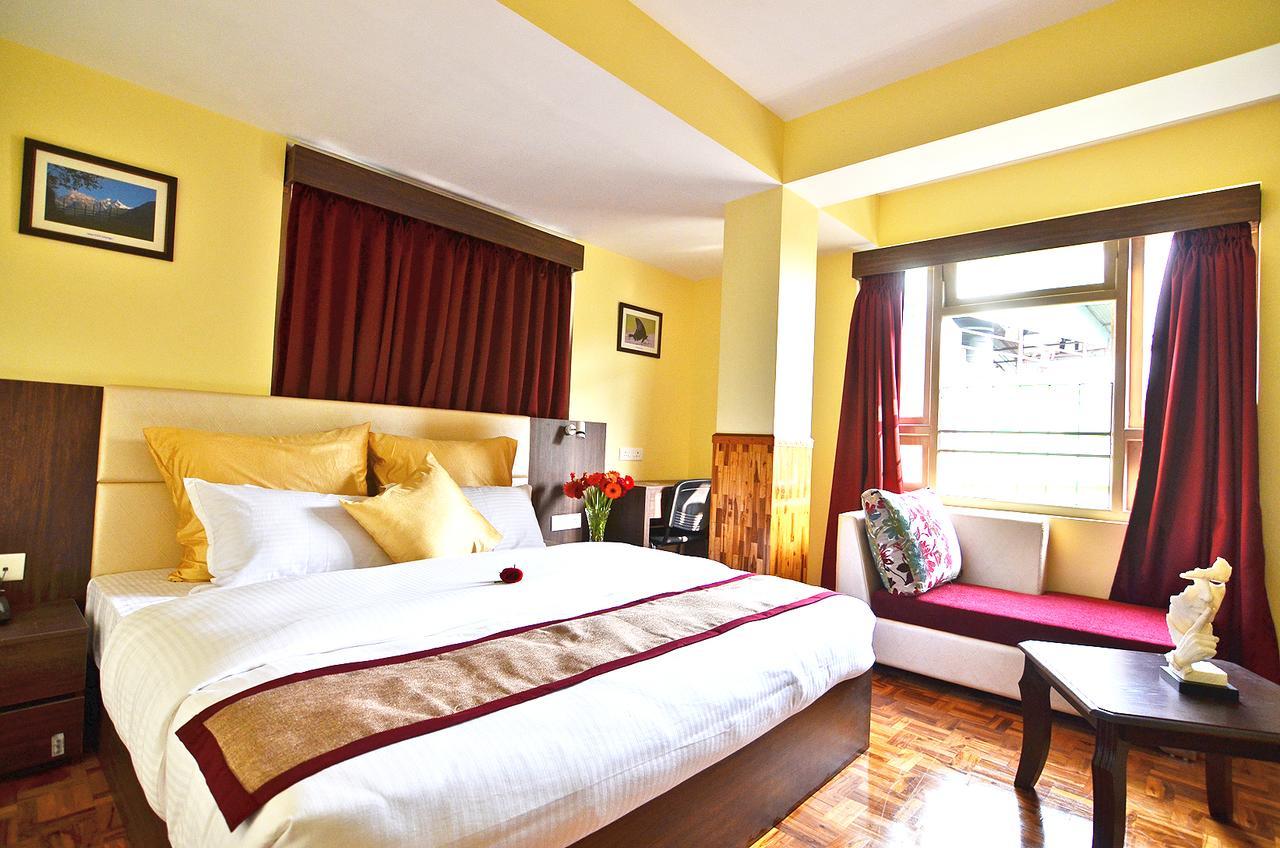 Hotel Powring Gangtok Exteriér fotografie