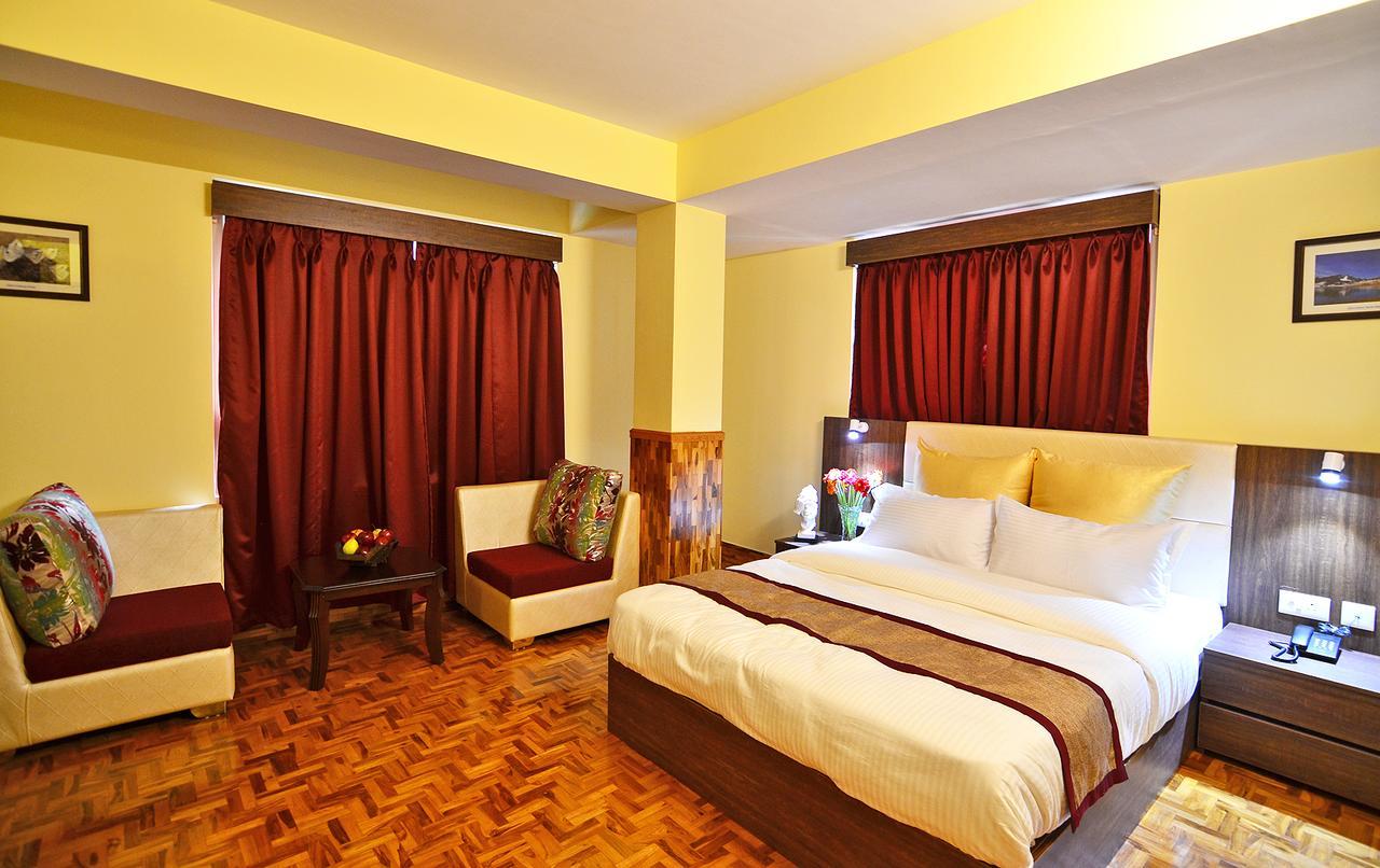 Hotel Powring Gangtok Exteriér fotografie