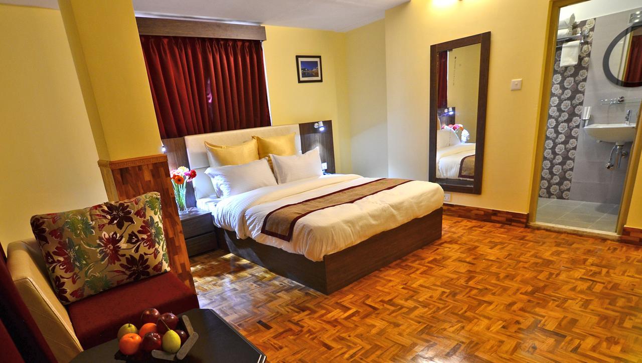 Hotel Powring Gangtok Exteriér fotografie