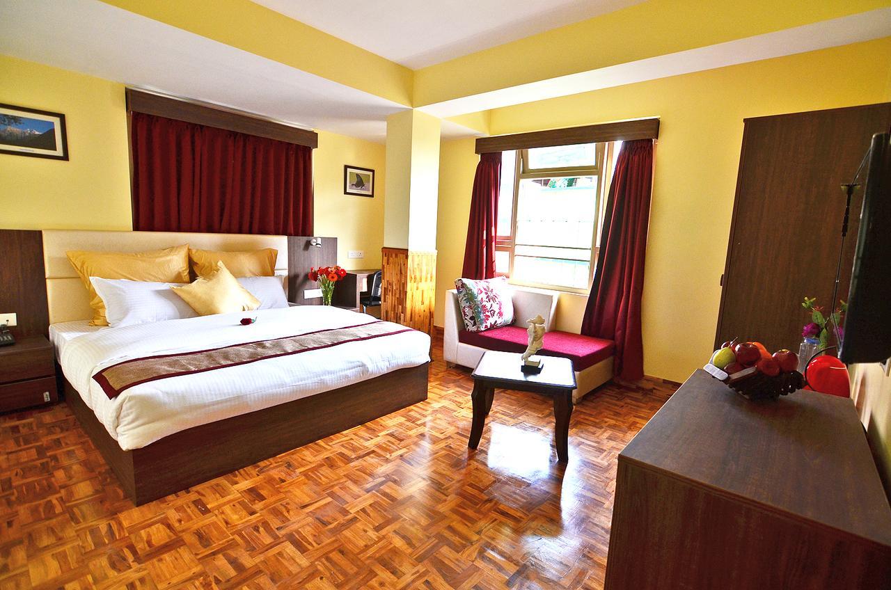 Hotel Powring Gangtok Exteriér fotografie